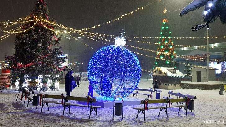 В предновогодние дни в Орел опять пришло потепление 