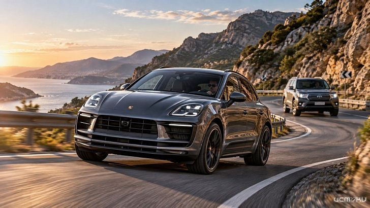 Porsche Macan: почему спортивный кроссовер управляется иначе, чем большинство SUV