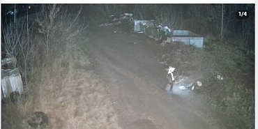 Образцовское тер.управление Орловского МО установило камеры на своих мусорках