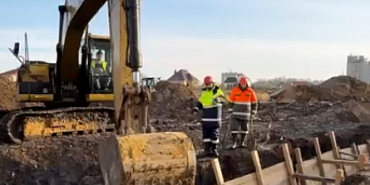 Мэр Орла Юрий Парахин отчитался о ходе работ на улице Витольда Почернина