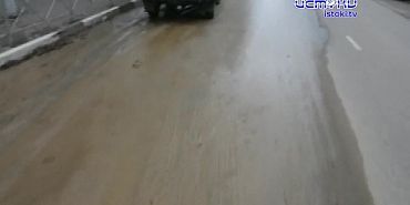 Вчера, в советском районе Орла произошло коммунальное ЧП.