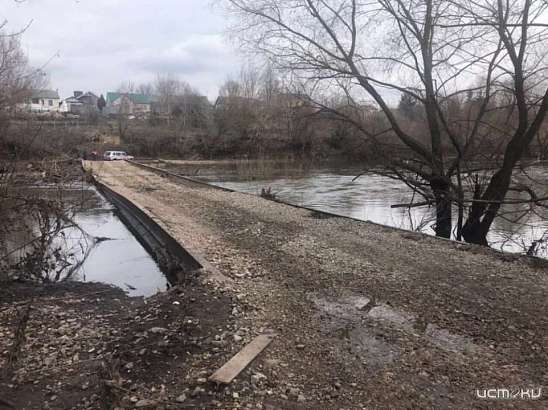 В д. Тайное под Орлом построят новый мост