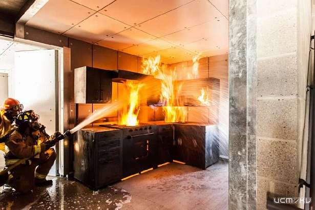 На Орловщине участились “кухонные пожары”