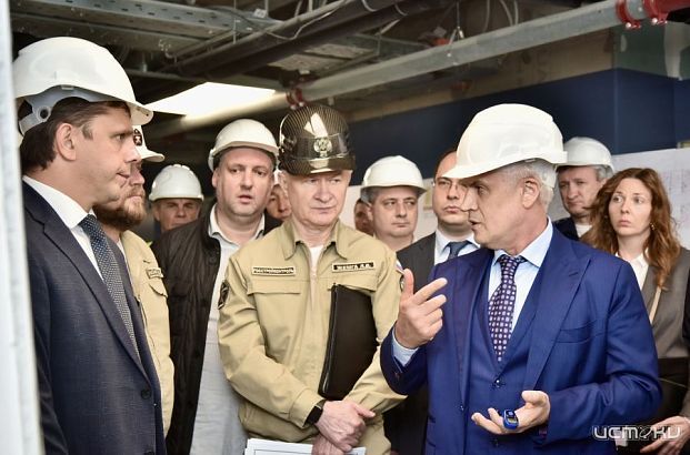 В Орел проверить «Титаник» приехала делегация Правительства РФ