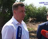 Работа над городской средой в Орле: в пер. Южном решают проблему с ливневкой, а ТТП сносит аварийные бараки