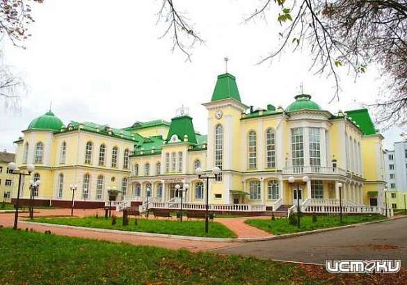 Новогодняя премьера ОГИК "Цветочный город в опасности"