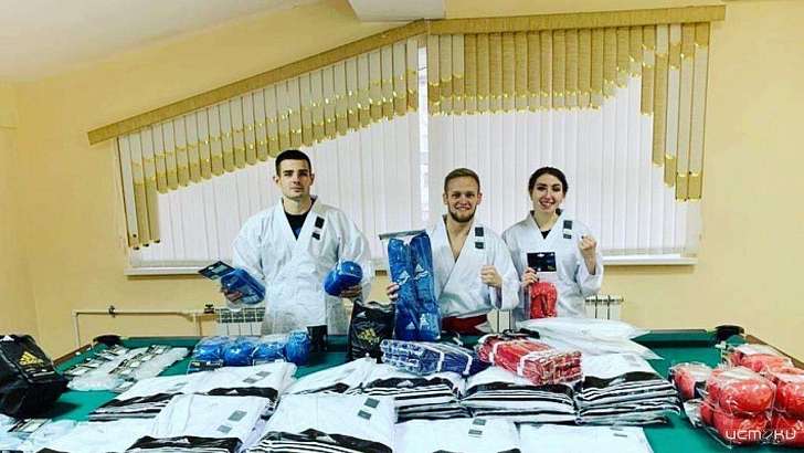 Школа «Орел-карат» получила грант Фонда поддержки олимпийцев