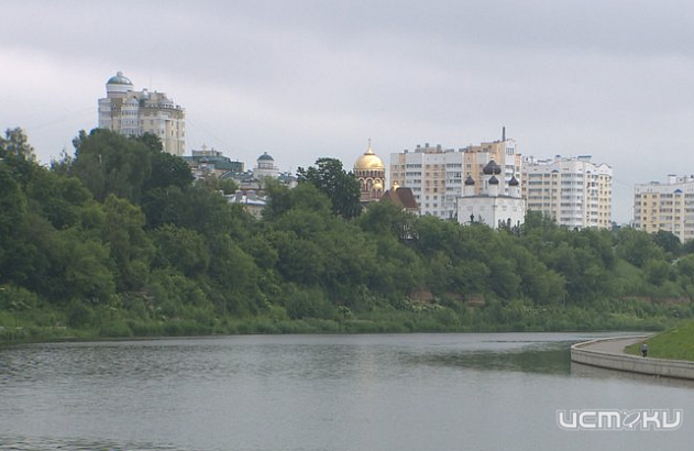 В Орле в 2024 году расчистят русло Оки от Красного моста до Герценского моста