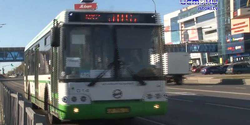 Первая в Орле полоса для маршруток: сколько водителей оштрафовали с момента ее появления