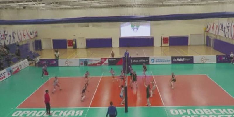 В этом сезоне главная волебольная женская команда области впервые выступает в профессиональной лиге. 