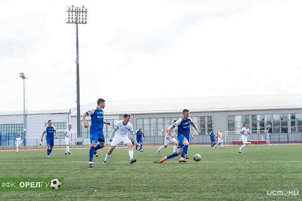 ОрёлГУ обыграли футболистов из Калининграда