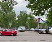 В Орле устанавливают новый светофор