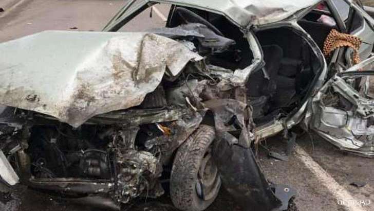 В Орле на Карачевском шоссе произошла страшная авария