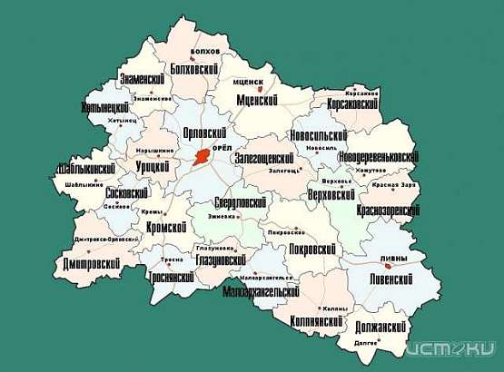 Семь лучших муниципалитетов Орловской области получат гранты