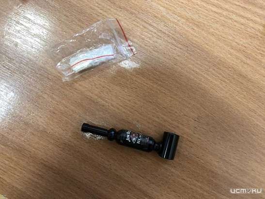 На Привокзальной площади задержали рабочего Орловского сталепрокатного завода с наркотиками