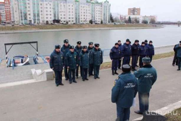 В Орле открыт сезон навигации.