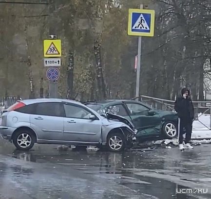 Авария на Комсомольской 