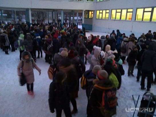 В Орле детей эвакуировали из школы № 37