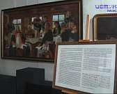 На днях в орловском выставочном центре открылась интересная выставка с не менее интересным автором