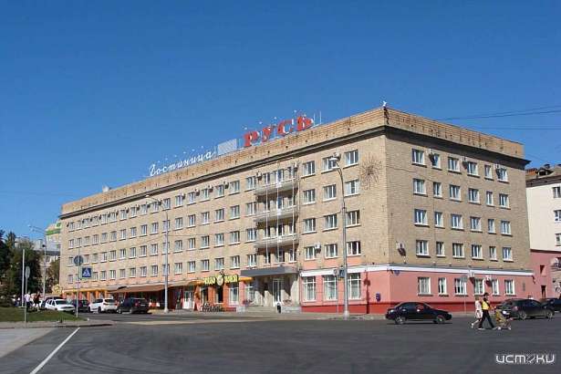 Власти в очередной раз попытаются продать гостиницы «Русь» и «Орел»