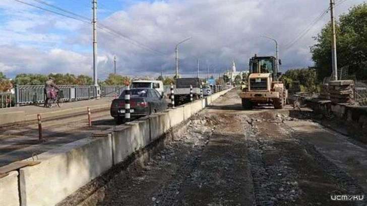Мост Дружбы в Орле закроют на год в ночь на воскресенье 