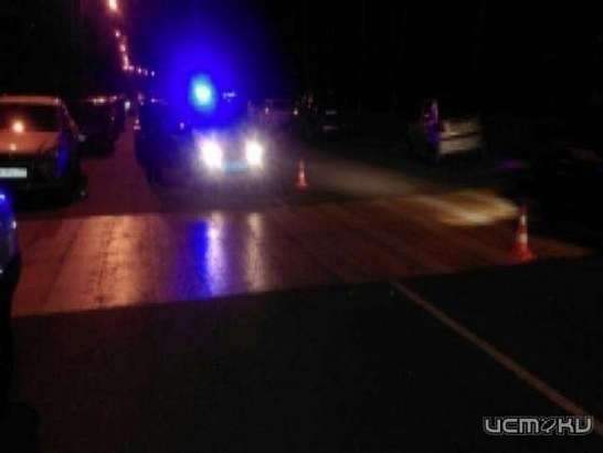 Вчера под Орлом "Daewoo Matiz" не уступил дорогу КамАЗу