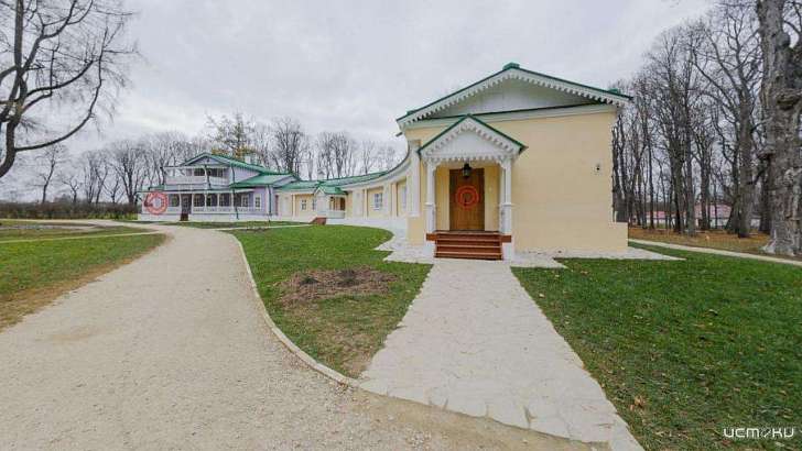 На Орловщине запустили виртуальный тур по дому Тургенева