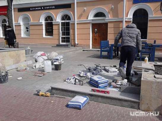 Вот как надо строить! Экс-главный архитектор проводит на Ленинской показательные работы 