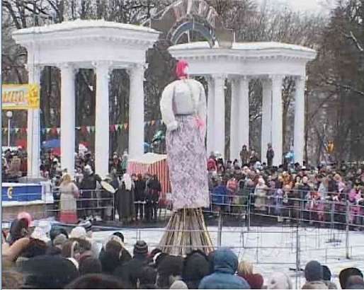 В лучших традициях Масленицы