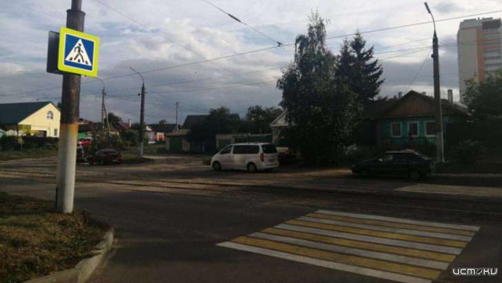 Небезопасный переход на ул. Грузовой в Орле оборудуют светофором