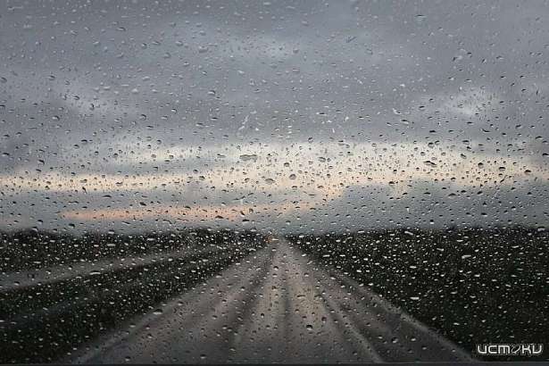 В Орел вновь пришли дожди