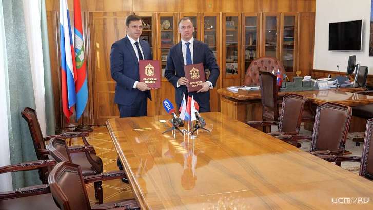 ОАО «РЖД» и Орловская область подписали соглашение о сотрудничестве на 2019–2021 годы