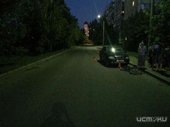 В Орле водитель сбил 12-летнего велосипедиста