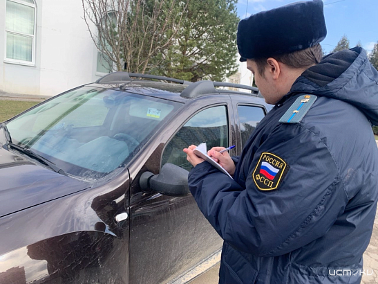 Орловский предприниматель погасил долг по налогам в 2 млн рублей, чтобы вернуть свой автомобиль