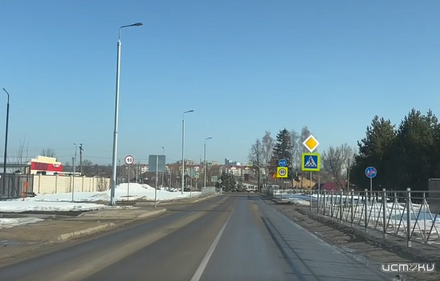 Жители домов возле новой дороги в микрорайоне Зареченский в Орле просят установить шумозащитные экраны