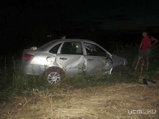 Под Орлом 29-летний водитель погиб в ДТП