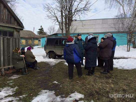 В деревне Екатериновке, колпнянского района прошел сход граждан по вопросам пожарной безопасности.