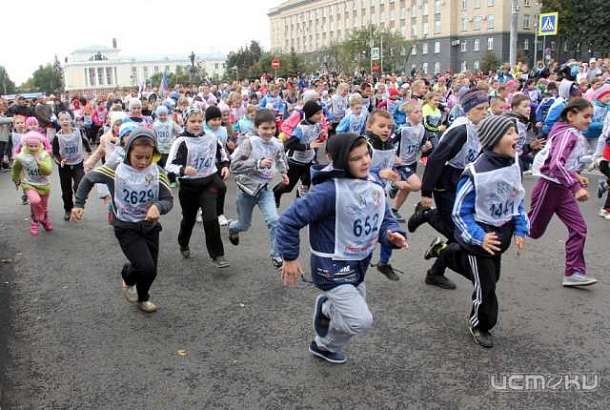 Около 3000 орловчан приняли участие в «Кроссе Наций»