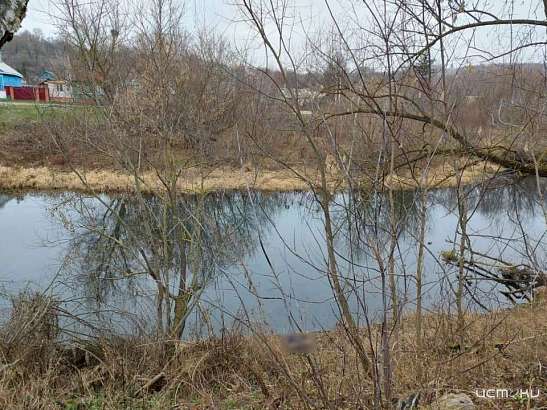 СК заинтересовался странной гибелью мужчины в реке Нугрь в Болхове