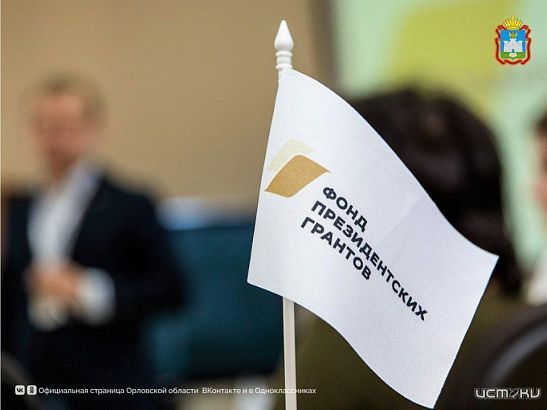 Президентские гранты получат пять орловских проектов