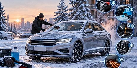 Jetta зимой: как подготовить автомобиль к морозам и сохранить комфорт в холодное время года