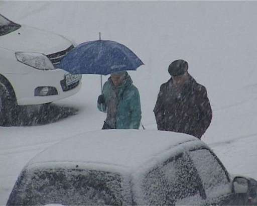 Первый снег! Или как в Орле проходят выходные дни 