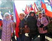 Воссоединение Крыма с Россией в Орле отметили митингом и автопробегом, в Орловской области приводят в порядок освободившиеся от воды мосты, а во Мценс...