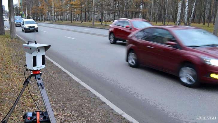 Расстановка приборов фотофиксации нарушений ПДД на 8 октября