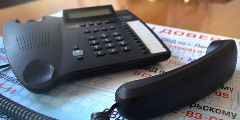 С начала года орловчане позвонили на телефон доверия полиции более 1000 раз