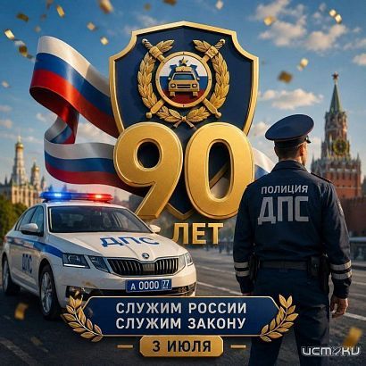 90 лет на страже безопасности: Госавтоинспекция отмечает юбилей