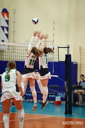 Орловские волейболистки сыграли в полуфинале российского Чемпионата