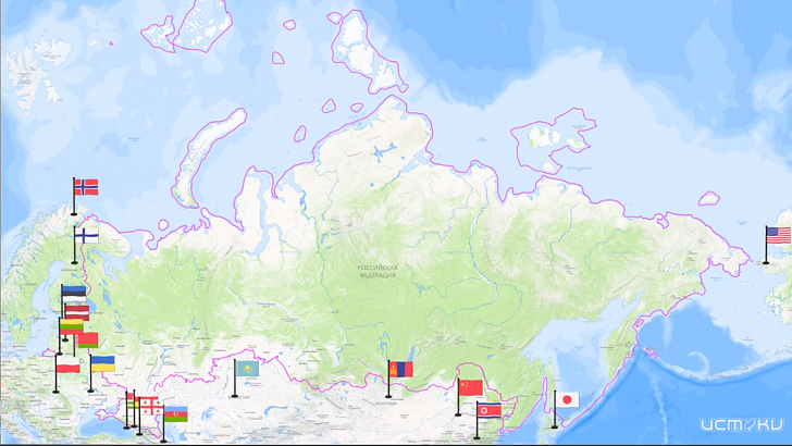 Запрет въезда на территорию РФ иностранным гражданам