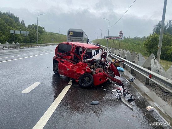 Стали известны подробности смертельного ДТП в Троснянском районе