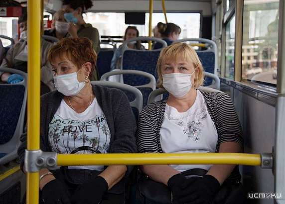 На День города в Орле ужесточат контроль за соблюдением масочного режима в транспорте